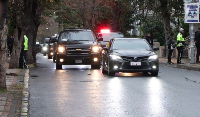 İstanbul- Papa 14. Leo, Mor Efrem Süryani Kadim Ortodoks Kilisesi'ni ziyaret etti / Ek fotoğraf