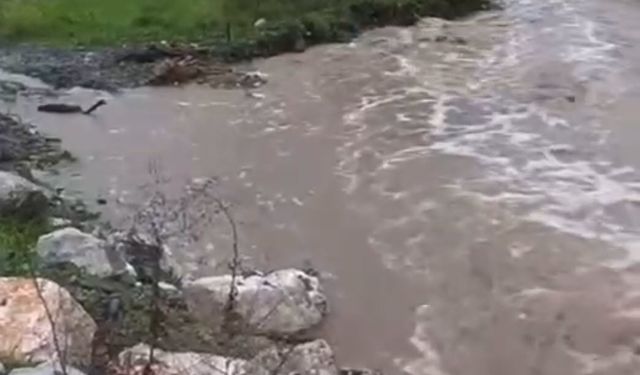 İzmir'de sağanak etkili oldu (3)