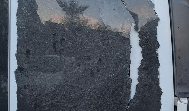 Kavga ihbarına giden ekip aracının camını kırdılar; 3 gözaltı