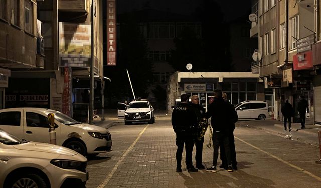 Kayseri'de 1 kişinin öldüğü silahlı kavganın görüntüleri ortaya çıktı