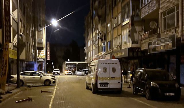 Kayseri'de silahlı kavga: 1 ölü