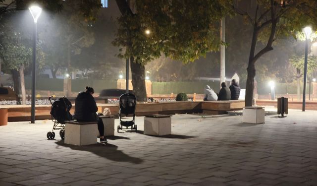 Keşan'da sis etkili oldu, hava kirliliği arttı