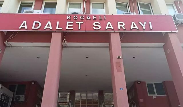 Kocaeli Adliyesi'nde para ve ziynet eşyası hırsızlığına 1 tutuklama