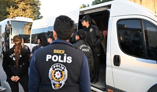 Kocaeli merkezli 11 ilde bungalov dolandırıcılığı operasyonu: 37 gözaltı