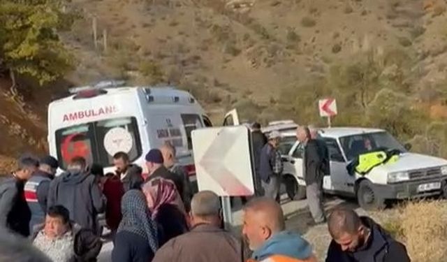 Konya'da öğrenci servisi, uçuruma yuvarlandı; 14 yaralı