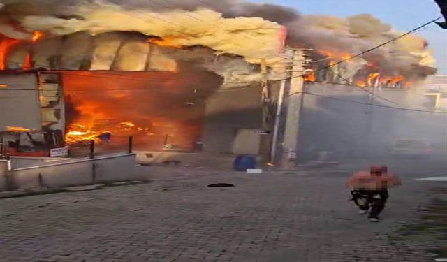 Kozmetik fabrikasındaki yangında ölü sayısı 7'ye çıktı