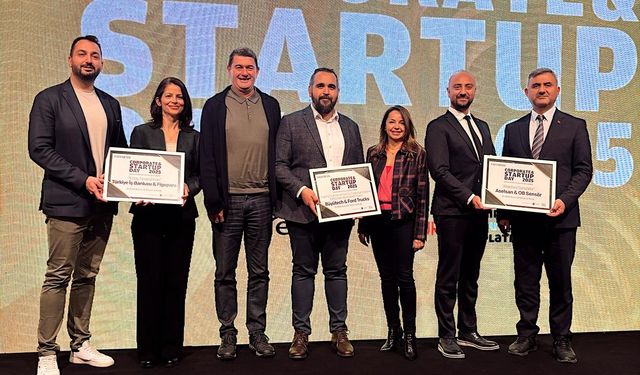 Kurumsal Girişimcilik Ödülleri'nde kazananlar belli oldu