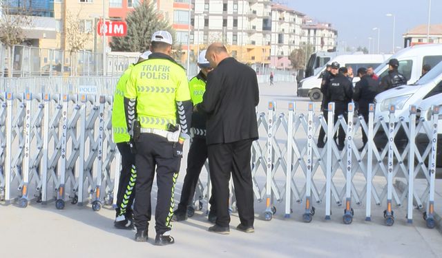 Malatya'da 116 sanıklı suç örgütü davası başladı