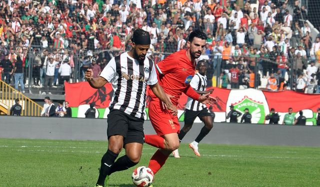 Manisa FK'da Lois Diony parladı