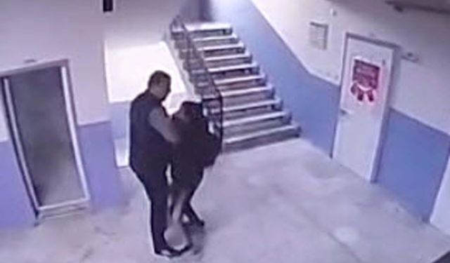 Manisa'da otizmli öğrenciyi merdivenlerden iten okul müdürü gözaltına alındı