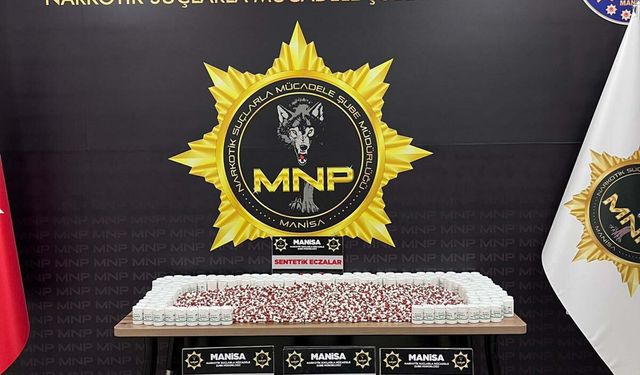 Manisa'da uyuşturucu operasyonunda 14 tutuklama