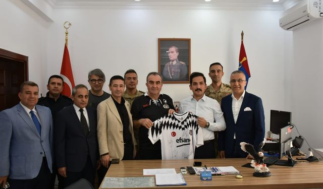 Mardin'de Beşiktaşlı gönüllülerden 'Bu Forma Benden Sana Kardeşim' kampanyası