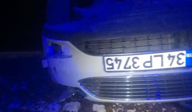 Mardin'de otomobil takla attı: 7 yaralı