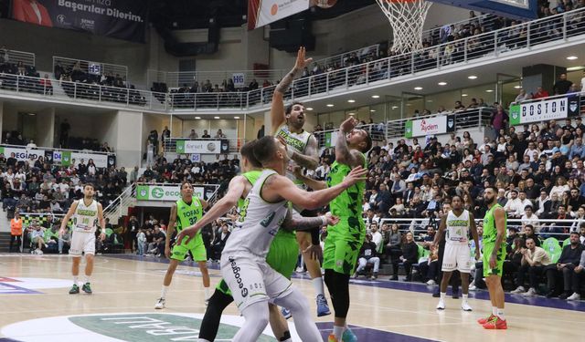 Merkezefendi Belediyesi Basket - Tofaş: 78-72