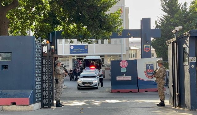 Mersin merkezli 9 ilde yasa dışı bahis operasyonunda 40 şüpheli adliyede