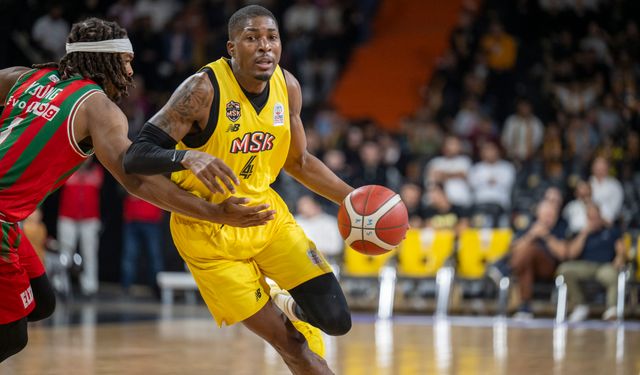 Mersin Spor - Karşıyaka: 92-87