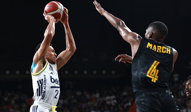 Mersin Spor Kulübü-Fenerbahçe Beko: 78-87