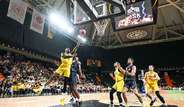 Mersin Spor Kulübü- Türk Telekom: 82-96