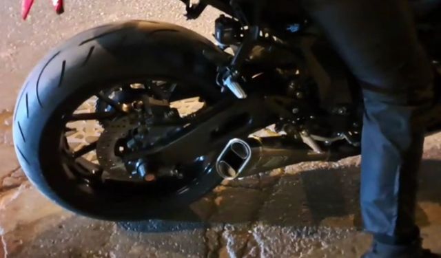 Mersin'de abart egzoz denetiminde 50 sürücüye 463 bin 350 lira ceza