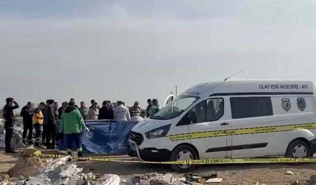 Mersin'de çekyat içerisinde bıçaklanmış erkek cesedi bulundu