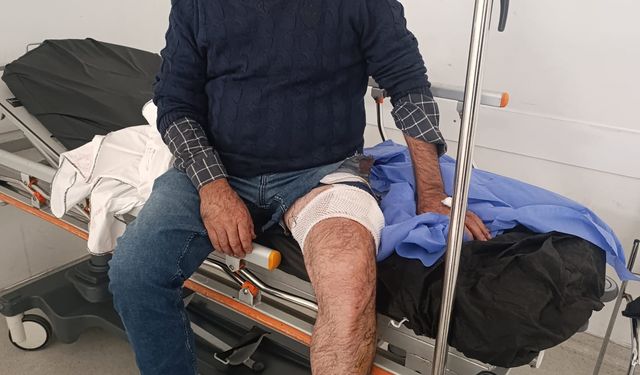 Mersin'de taksiciye yumruklu bıçaklı saldırı