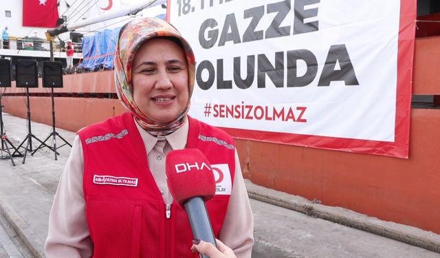 Mersin'den Gazze'ye 18'inci ‘İyilik Gemisi' yola çıktı
