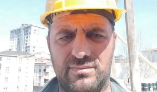 Metro inşaatında ölen işçi, son yolcuğuna uğurlandı