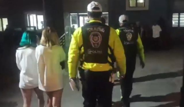 Motosiklette tehlikeli hareketler yapan 3 kişiye toplam 25 bin 3 TL ceza