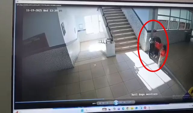 Müdür yardımcısı, nefes borusuna yiyecek kaçan öğrenciyi Heimlich manevrasıyla kurtardı