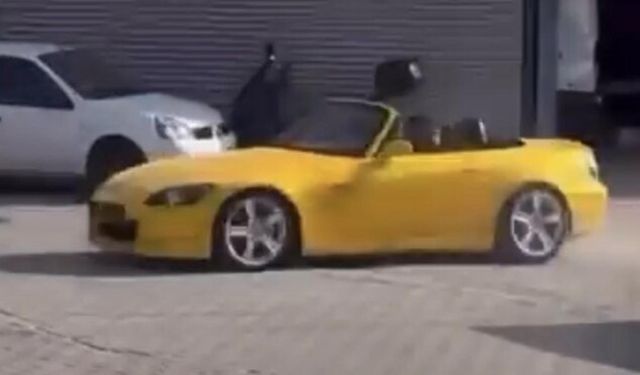 Muğla'da drift yapan sürücüye 94 bin TL ceza