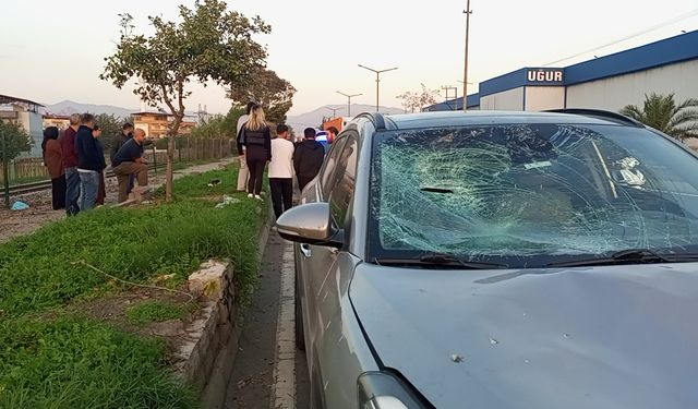 Nazilli'de otomobilin çarptığı bisiklet sürücüsü öldü