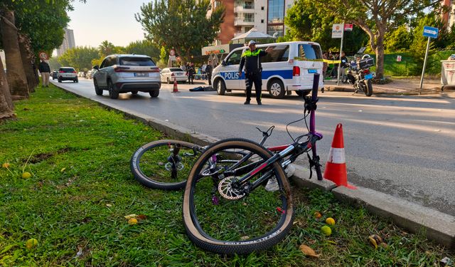 Otomobil çarpmasıyla hayatını kaybeden Miraç anısına 100 kişilik bisiklet turu