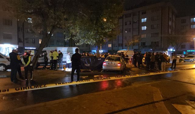 Otomobilin çarptığı yaya, hayatını kaybetti