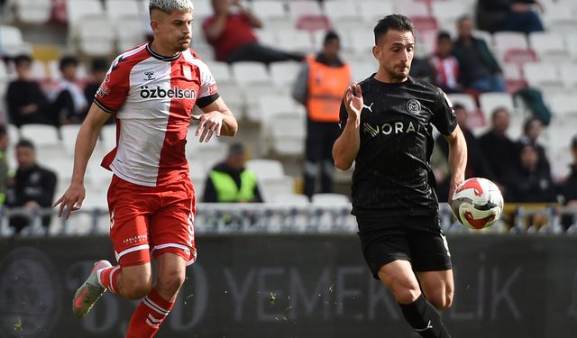 Özbelsan Sivasspor- Manisa FK: 3-2