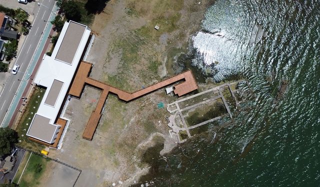 Papa 14'üncü Leo'nun geleceği İznik'e ziyaretçi akını