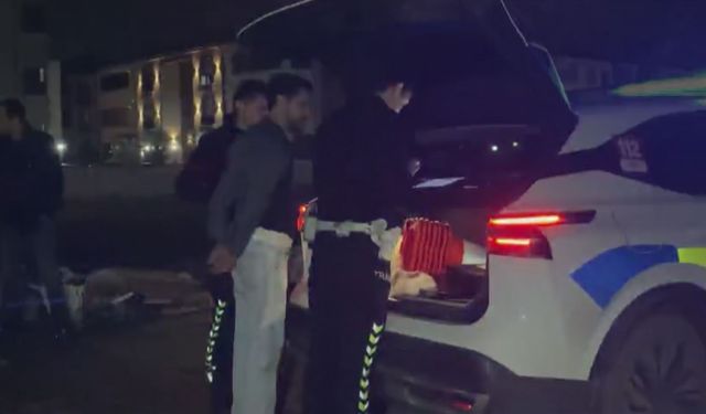 Polisten kaçan sürücü, 10 kilometrelik takiple yakalandı