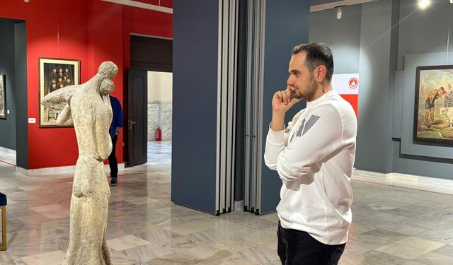 Resim ve Heykel Müzesi'nde 'Aile Yılı'na özel 2 sergi