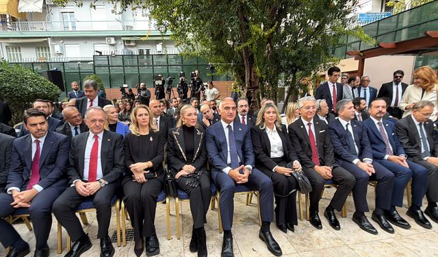 Restore edilen Atatürk'ün Selanik'te doğduğu ev, Bakan Ersoy'un katıldığı törenle açıldı