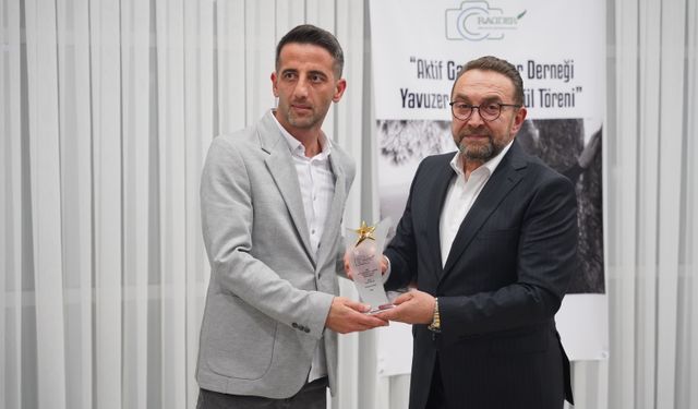 Rize'de DHA'ya 3 ödül