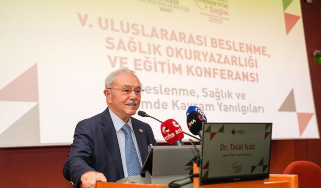 Sabri Ülker Vakfı, gıda ve beslenmede kavram yanılgılarını uluslararası konferansta masaya yatırdı