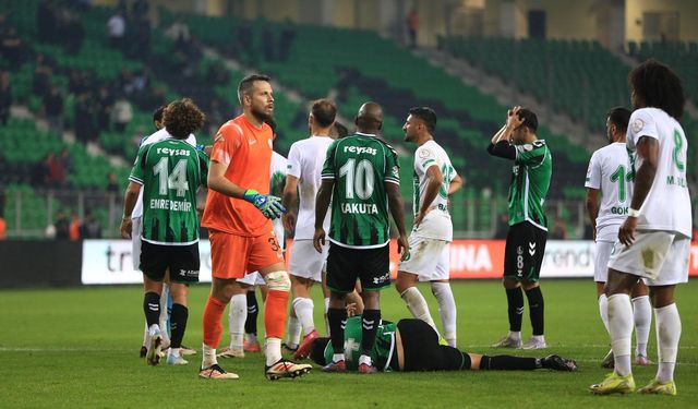 Sakaryaspor- Serikspor: 2-3