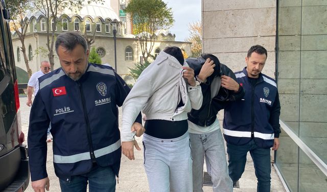 Samsun'da arsa satışı vaadiyle dolandırıcılık; 5 gözaltı