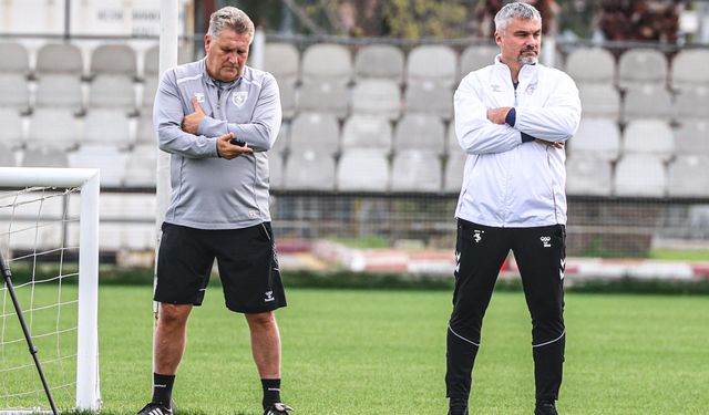 Samsunspor, Breidablik Kopavogur maçı hazırlıklarına başladı