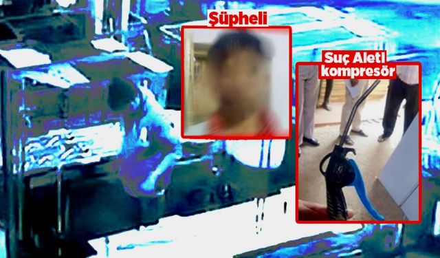 Şanlıurfa'da çırağa kompresörle şiddet uygulayan şüpheli tutuklandı