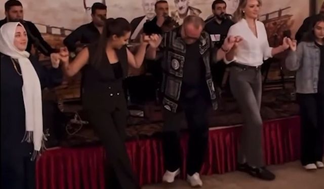 Şebnem Schaefer Şanlıurfa'da sıra gecesine katıldı