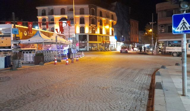 Sındırgı'da 4.9 büyüklüğünde deprem