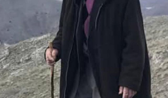 Sivas'ta 8 gündür kayıp; karlı arazide 'Palet' arama yapıyor