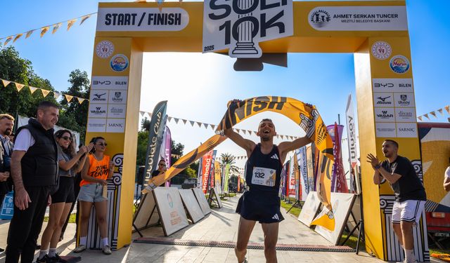 Soli 10K koşusu binlerce sporcuyu ağırladı