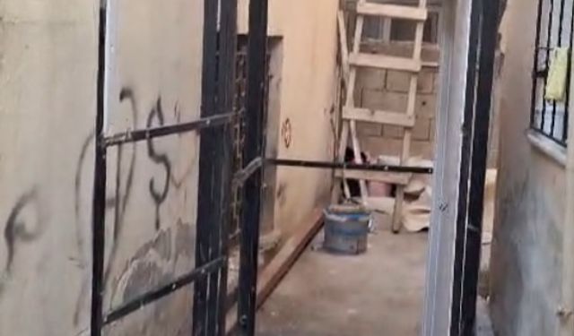 Tarsus'ta 3'üncü kattan yük asansörüyle yere çakılan kadın öldü