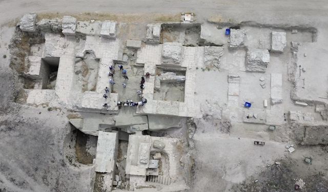 Tekirdağ- Perinthos Antik Kenti kazılarında denizde liman yapısı tespit edildi /Video eklendi